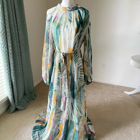 Andrea Iyamah Sade Coverup Dress - Picture 2 of 4